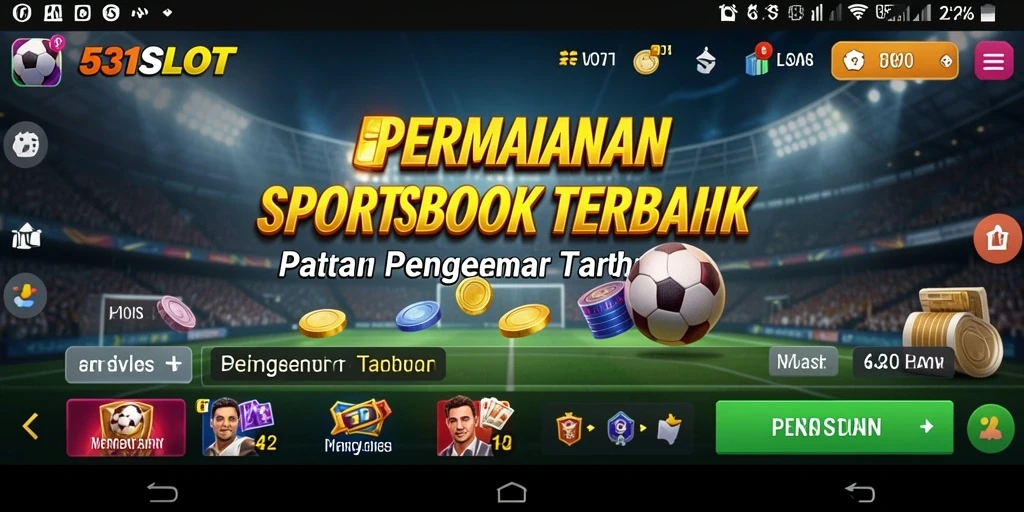 Tampilan gameplay interaktif dan menarik di 531SLOT.