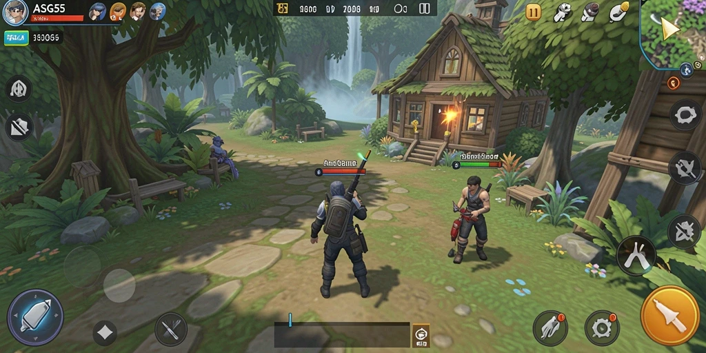 Tampilan gameplay ASG55 yang menarik dan interaktif.