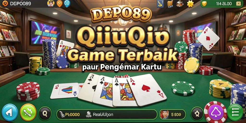 Tampilan gameplay QiuQiu yang menarik dan seru.