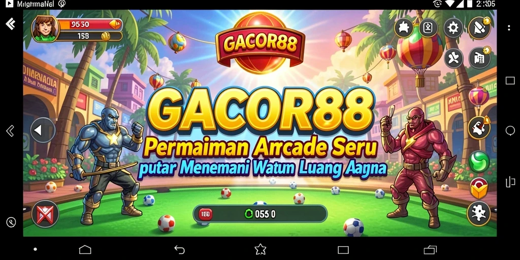 Tampilan menarik dari gameplay GACOR88 yang penuh aksi.