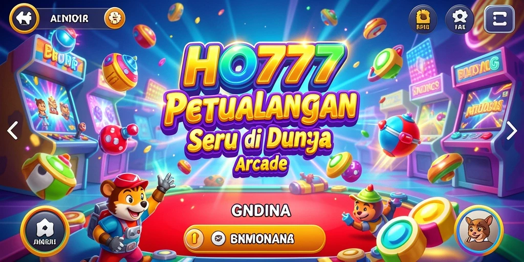 Gameplay menarik HO777 dengan tantangan arcade yang seru.