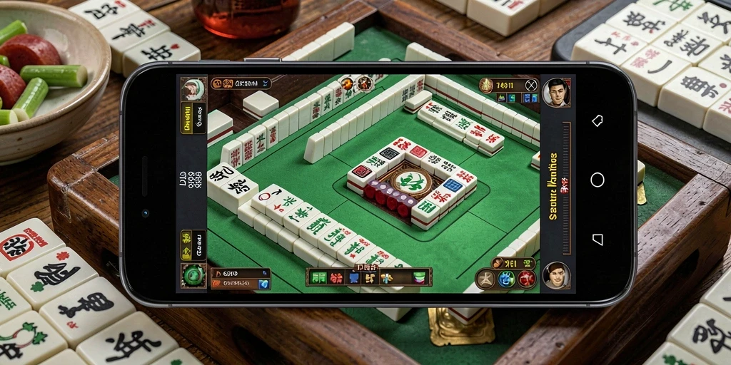 Tampilan gameplay menarik dari JP6789 dengan tantangan Mahjong yang menantang.