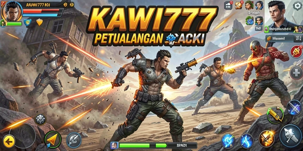 Tangkapan layar KAWI777 menampilkan aksi mendebarkan dalam permainan.