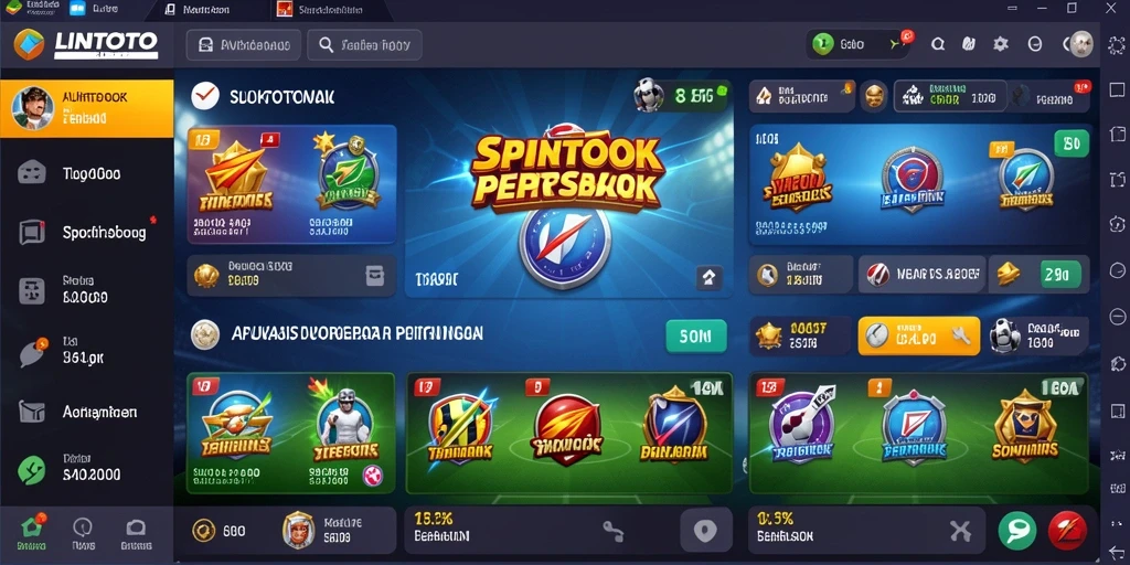 Tampilan gameplay menarik di LINITOTO dengan banyak pilihan taruhan.