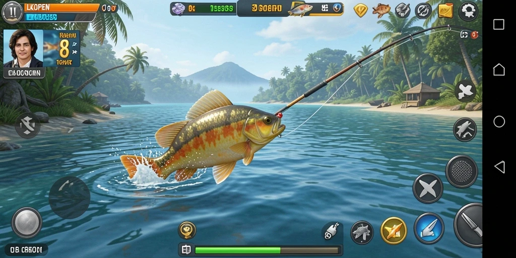 Tangkapan ikan yang mengasyikkan di LKOPEN.