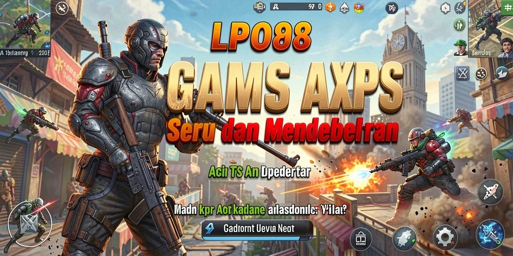 Tampilan gameplay LPO88 yang seru dan mendebarkan di mode TPS.