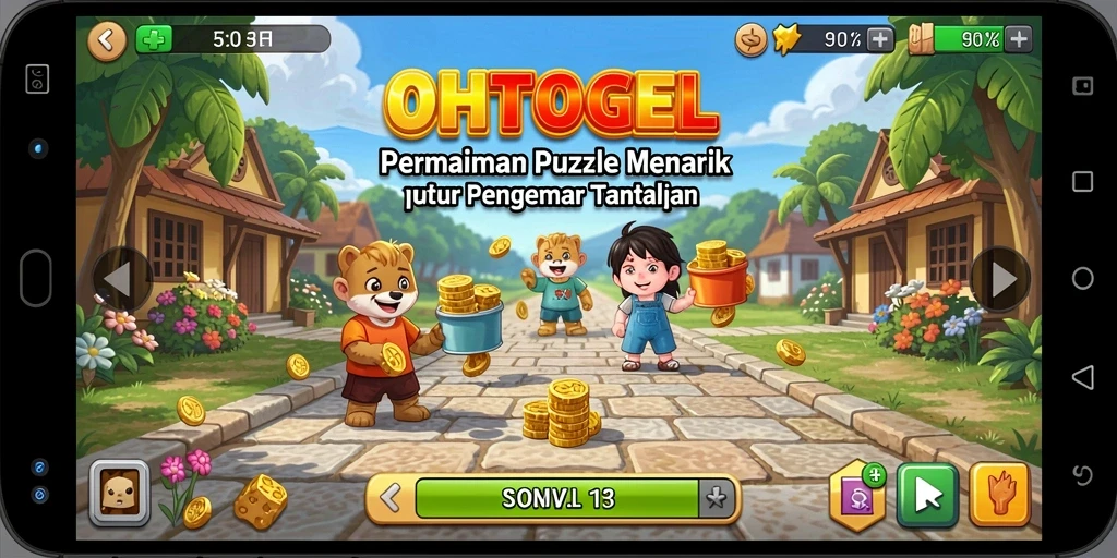 Tampilan gameplay <strong>OHTOGEL</strong> yang menantang dan mengasyikkan.