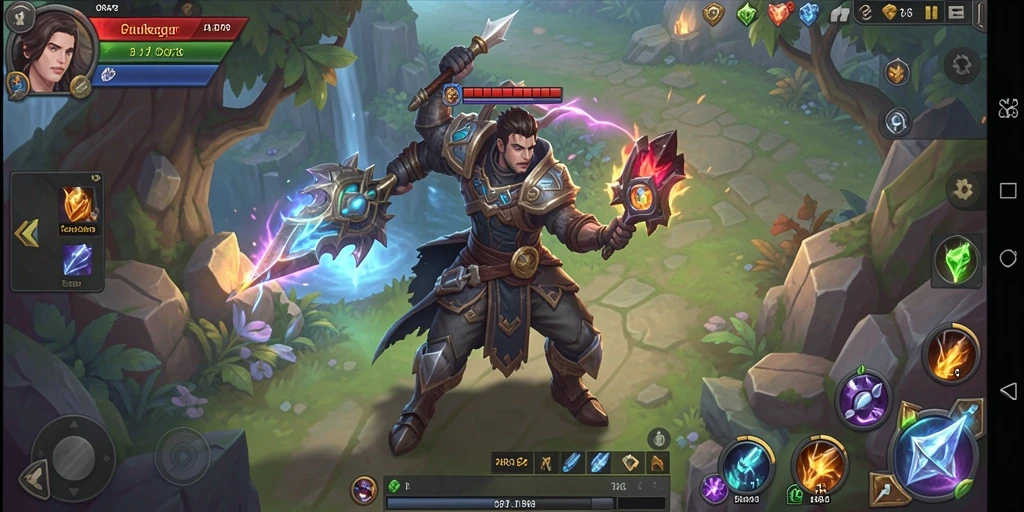 Gameplay menarik di dunia ARPG yang penuh petualangan.