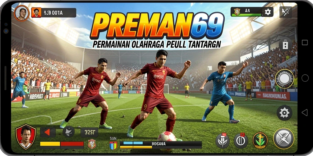 Tampilan gameplay <strong>PREMAN69</strong> yang seru dan interaktif.