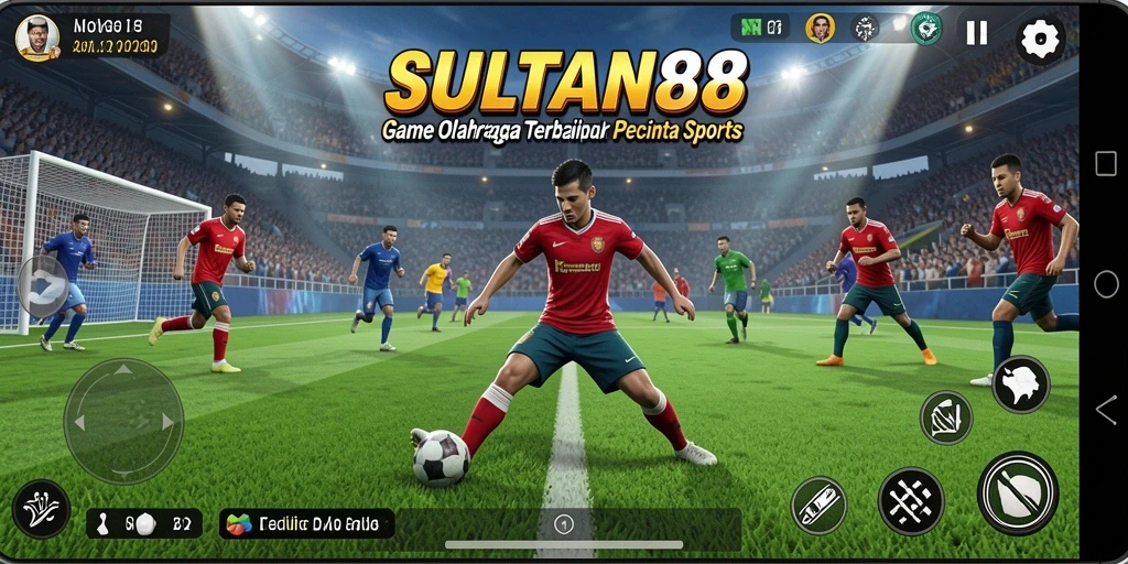 Screenshot gameplay menampilkan aksi seru dalam SULTAN88.