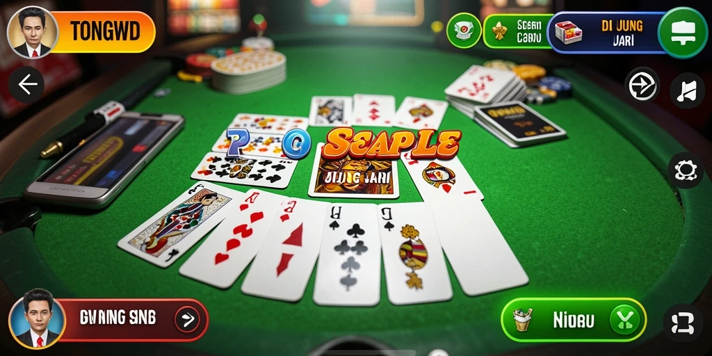 Gameplay seru dan interaktif di TONGWD