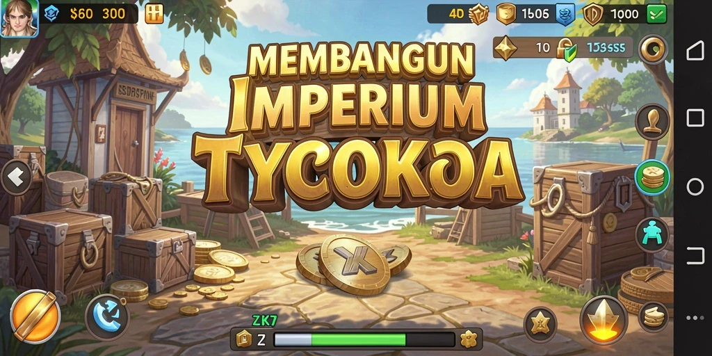 Tampilan gameplay ZK7 yang menarik dan interaktif.