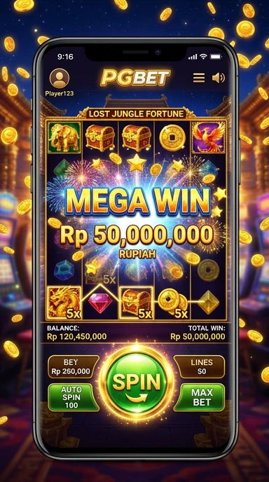 Proses unduhan aplikasi di pgbet sangat cepat dan efisien.