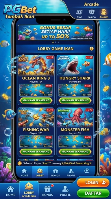 Katalog aplikasi terbaru dari pgbet selalu membuat saya terupdate.